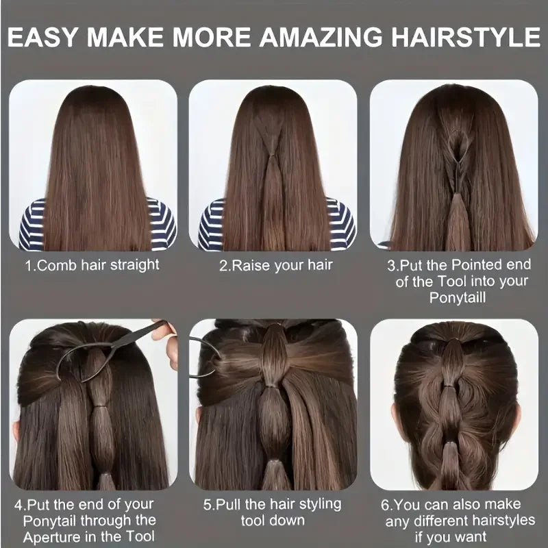 6 pièces/ensemble de brosses à cheveux , divers coiffures !