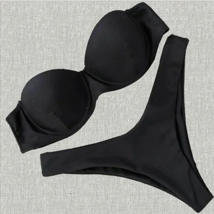 Maillot de bain bikini pour femmes, maillot de bain 2023, ensemble de bikini brésilien léopard, maillot de bain féminin, vêtements de plage d'été, biquini