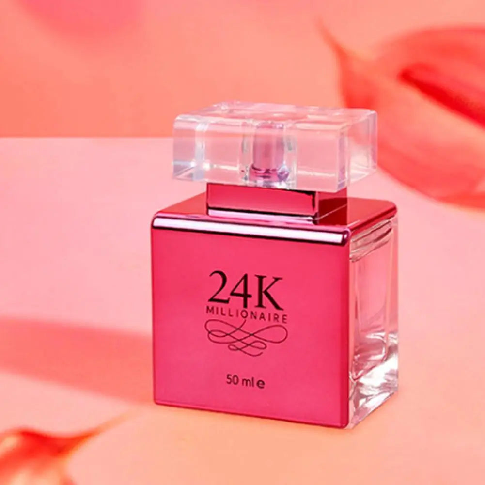 Parfum pour femme 24K Pure Gold, parfums sucrés, fragrance longue tenue, eau de parfum fruitée, eau de parfum aux fleurs d'orange