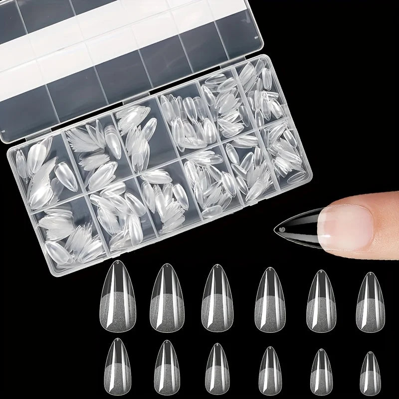 600 pièces capsule , en amande pour tout type de pose !