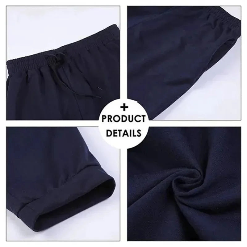 Viser de sport longs décontractés pour hommes, pantalons de survêtement de jogging, jogging d'entraînement, jogging de gym, mode