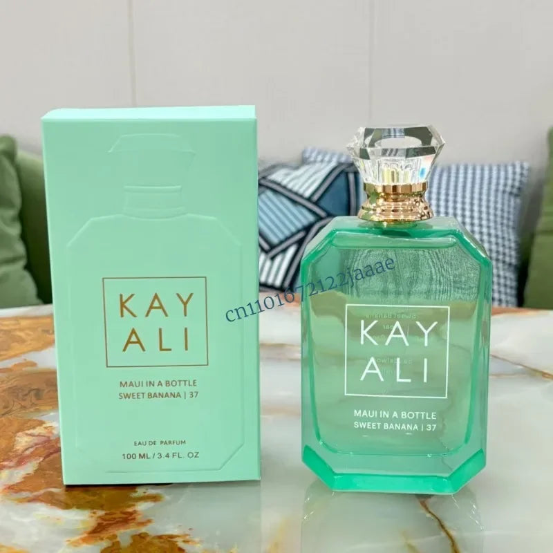 Parfum Unisexe Kayali 100ml Longue Durée Floral Fruité Vanille Bonbon Sucre de Rose