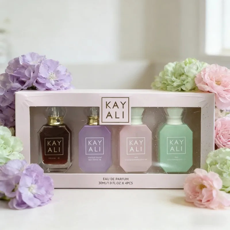 Ensemble de parfums KAYALI 30ml X4, collection de mini-parfums portables de luxe longue durée, unisexe de Qualité !