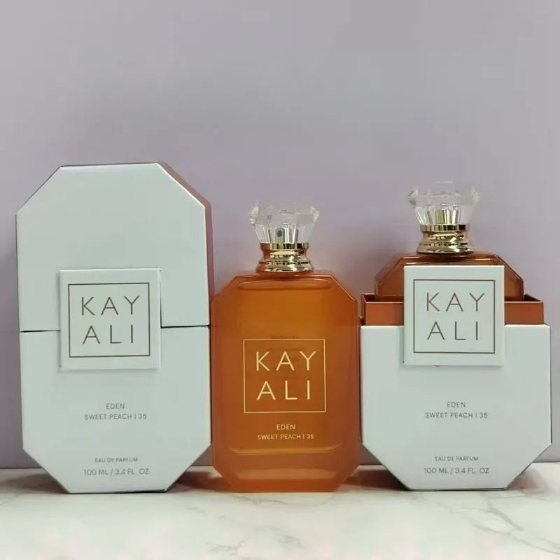 Parfum Unisexe Kayali 100ml Longue Durée Floral Fruité Vanille Bonbon Sucre de Rose