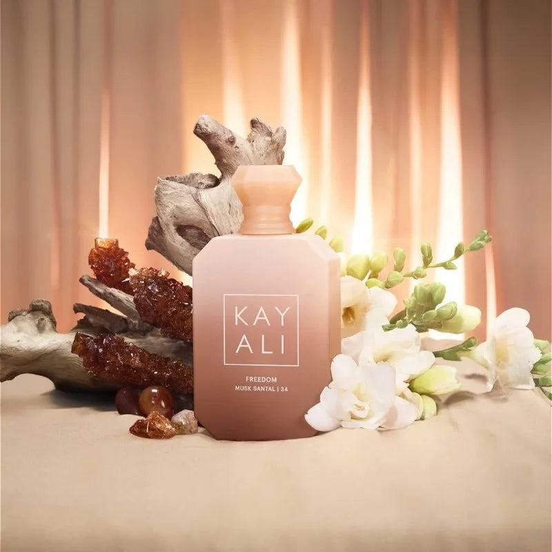 Parfum unisexe de luxe KAYALI 100ml, fragrance florale musquée Santal, bergamote, poivre rose, lavande, ambre, parfum élégant longue durée