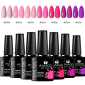 Ensemble de vernis à ongles gel UV, kit de manucure longue durée !