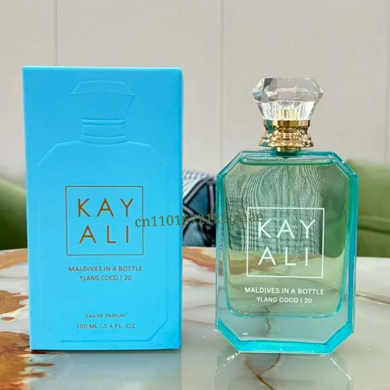 Parfum Unisexe Kayali 100ml Longue Durée Floral Fruité Vanille Bonbon Sucre de Rose