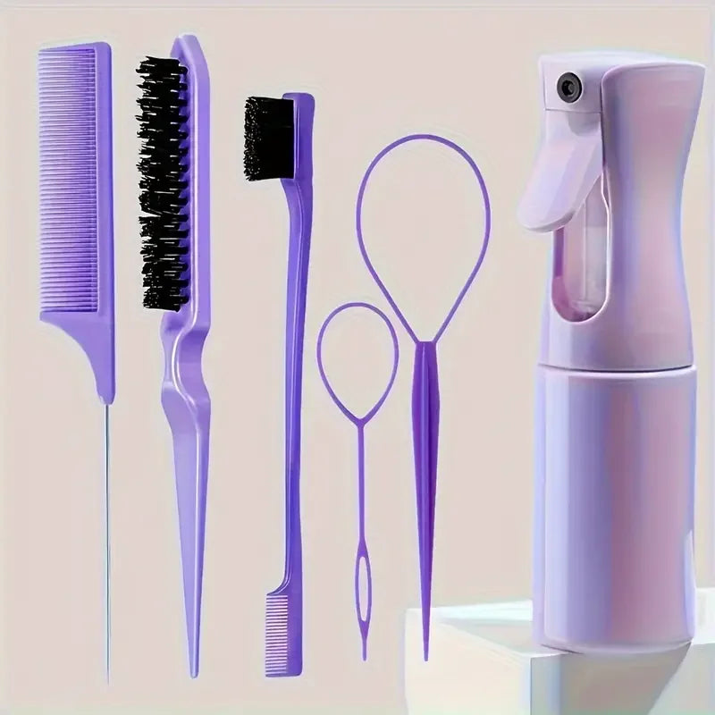 6 pièces/ensemble de brosses à cheveux , divers coiffures !