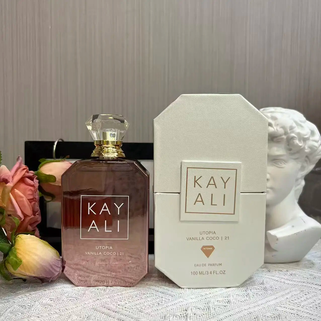KAYALI 100ml ! Est de retour ! Eau de Parfum 81 Yum Boujee guimauve et 28 parfum  Original de qualité