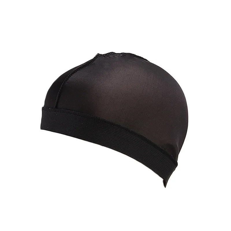 1-4 pièces nouveau soie Durag Bandana Turban chapeau hommes respirant !