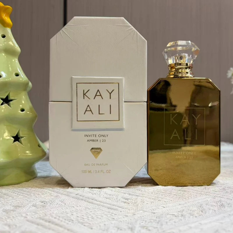 Parfum Unisexe Kayali 100ml Longue Durée Floral Fruité Vanille Bonbon Sucre de Rose