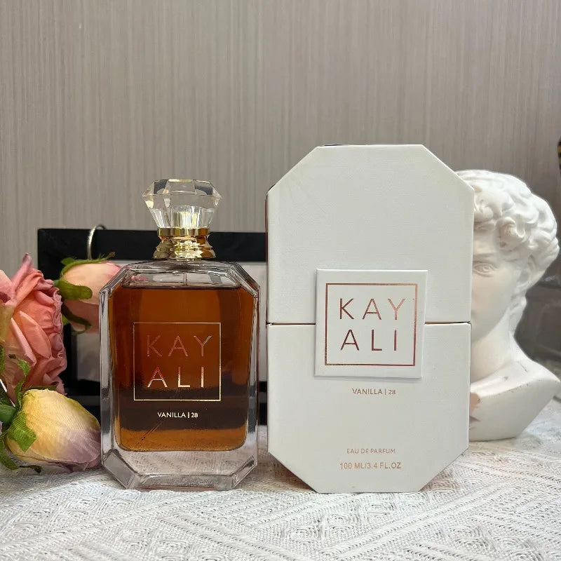 Parfum Unisexe Kayali 100ml Longue Durée Floral Fruité Vanille Bonbon Sucre de Rose