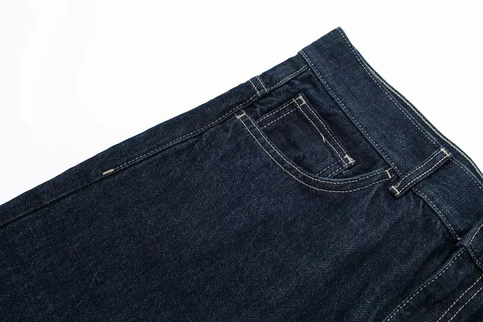 HH femmes mode Denim ensemble décontracté revers à manches longues veste courte boutons femme Vintage jambe large jean ample pantalons longs