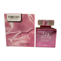 Parfum pour femme 24K Pure Gold, parfums sucrés, fragrance longue tenue, eau de parfum fruitée, eau de parfum aux fleurs d'orange