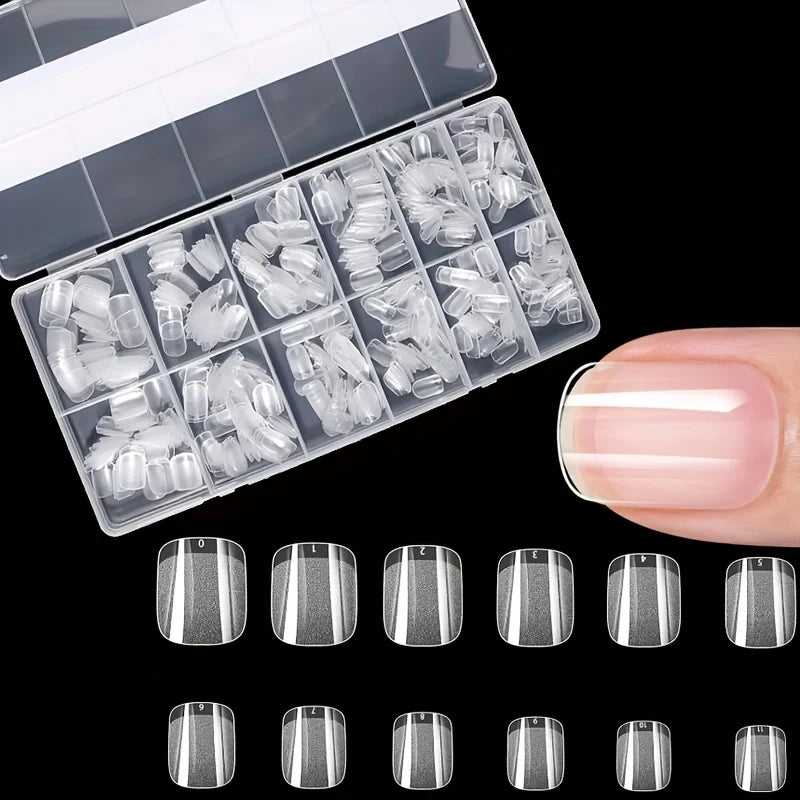 600 pièces capsule , en amande pour tout type de pose !