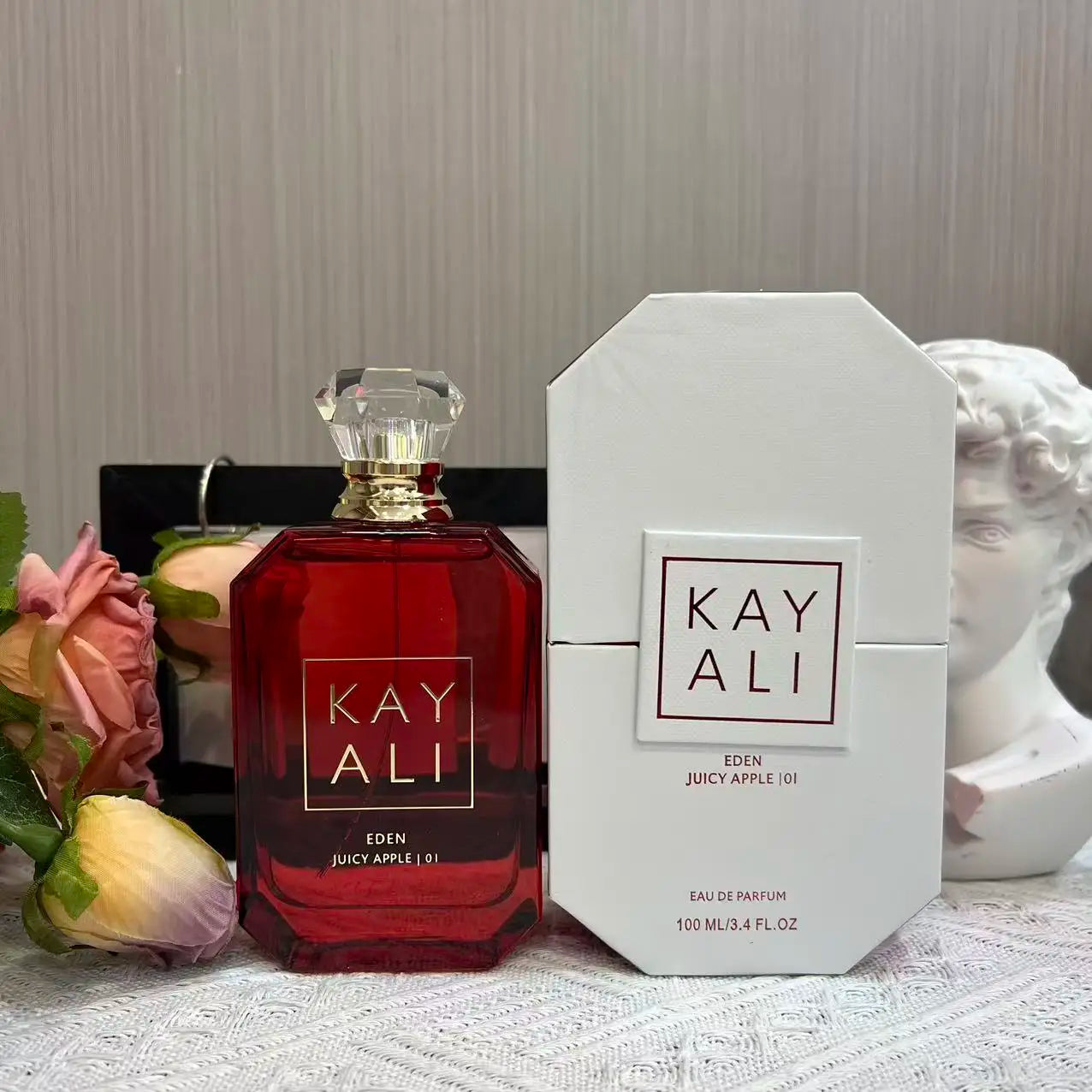 KAYALI 100ml ! Est de retour ! Eau de Parfum 81 Yum Boujee guimauve et 28 parfum  Original de qualité