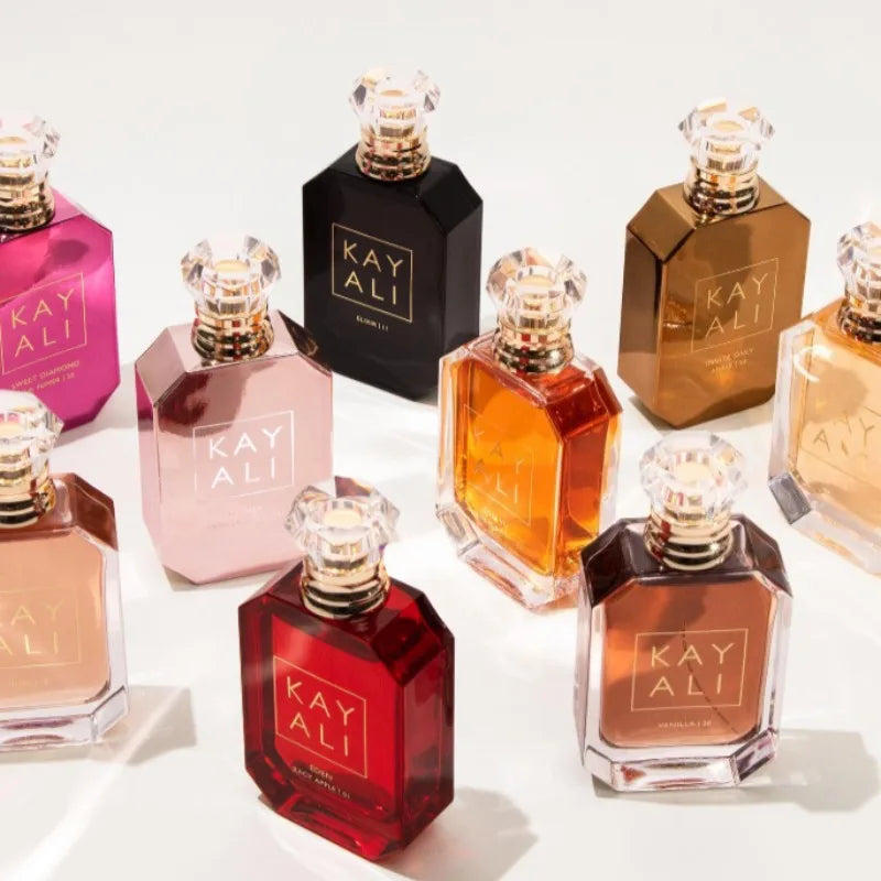 Parfum Unisexe Kayali 100ml Longue Durée Floral Fruité Vanille Bonbon Sucre de Rose