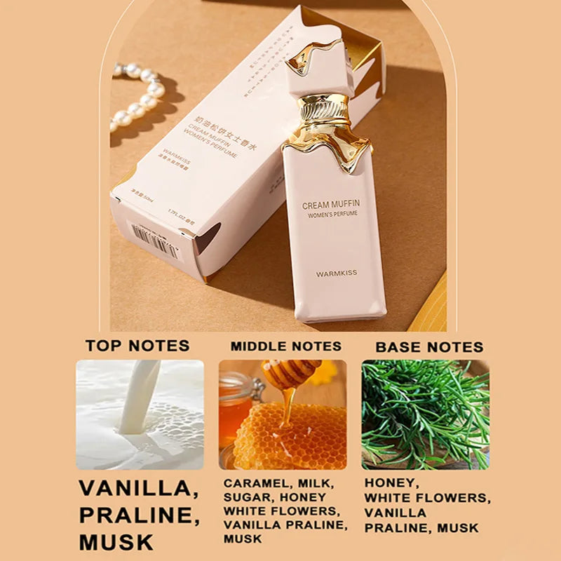 Parfum arabe pour femmes, senteur vanille douce et sensuelle, spray corporel, parfum longue tenue, phéromone, eau de parfum arabe, cadeau.
