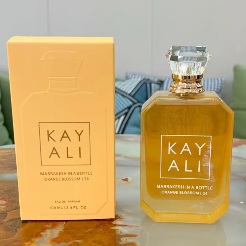 Parfum Unisexe Kayali 100ml Longue Durée Floral Fruité Vanille Bonbon Sucre de Rose