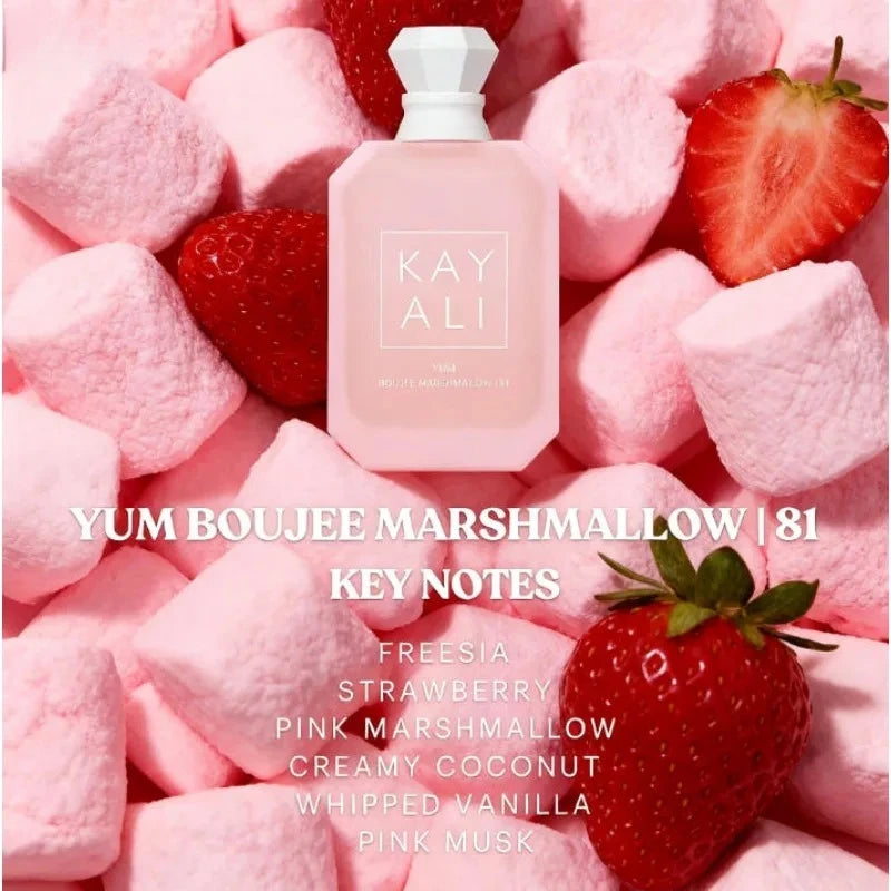 KAYALI 100ml ! Est de retour ! Eau de Parfum 81 Yum Boujee guimauve et 28 parfum  Original de qualité