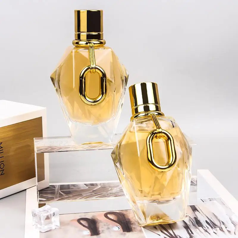 Millions d'or pour femmes EDP |   Parfum floral oriental longue durée avec rose, patchouli & Oud |   Parfum Woody de luxe