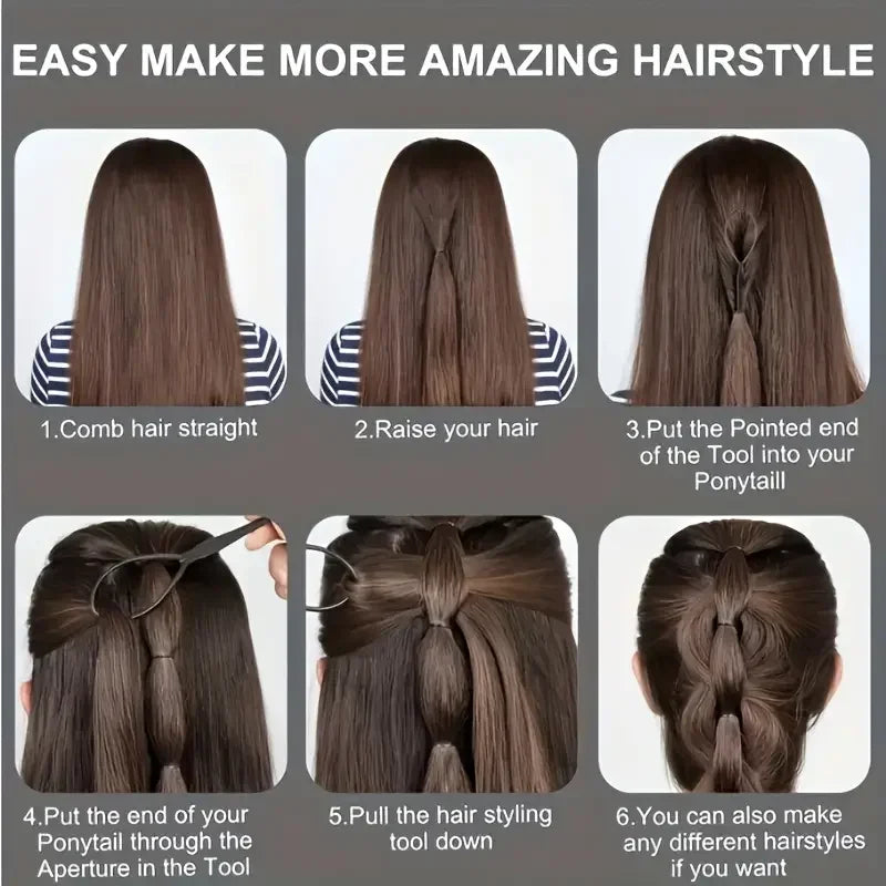 6 pièces/ensemble de brosses à cheveux , divers coiffures !