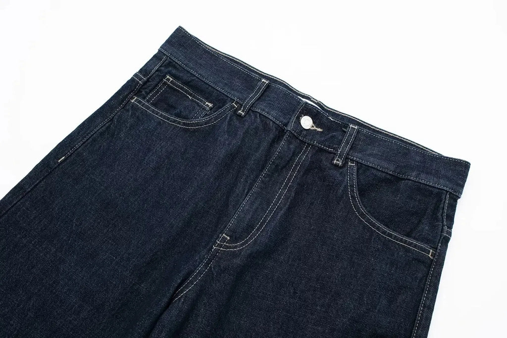 HH femmes mode Denim ensemble décontracté revers à manches longues veste courte boutons femme Vintage jambe large jean ample pantalons longs
