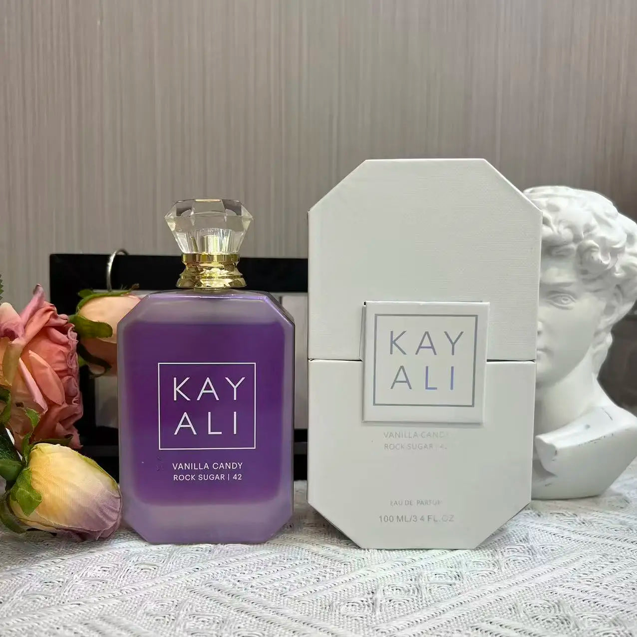 KAYALI 100ml ! Est de retour ! Eau de Parfum 81 Yum Boujee guimauve et 28 parfum  Original de qualité