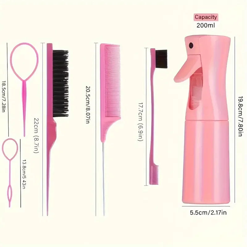 6 pièces/ensemble de brosses à cheveux , divers coiffures !