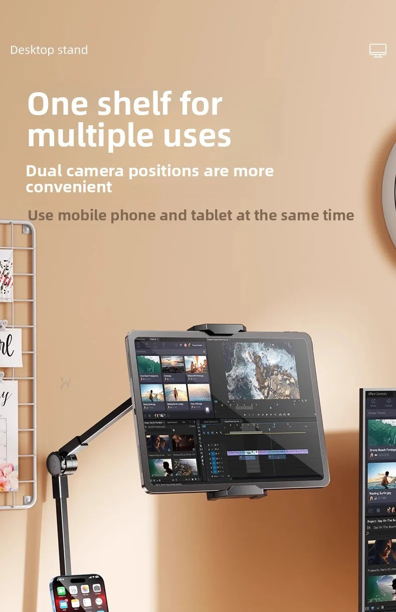 Support de téléphone portable 1 pièce, support spécial pour prise de vue aérienne