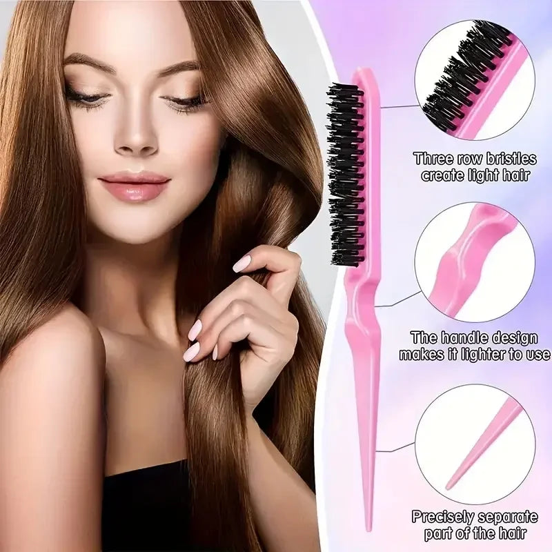 6 pièces/ensemble de brosses à cheveux , divers coiffures !