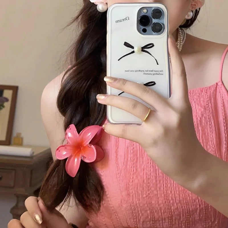 Pince à cheveux en acétate vintage pour femmes ! Tout type de coloris ✨