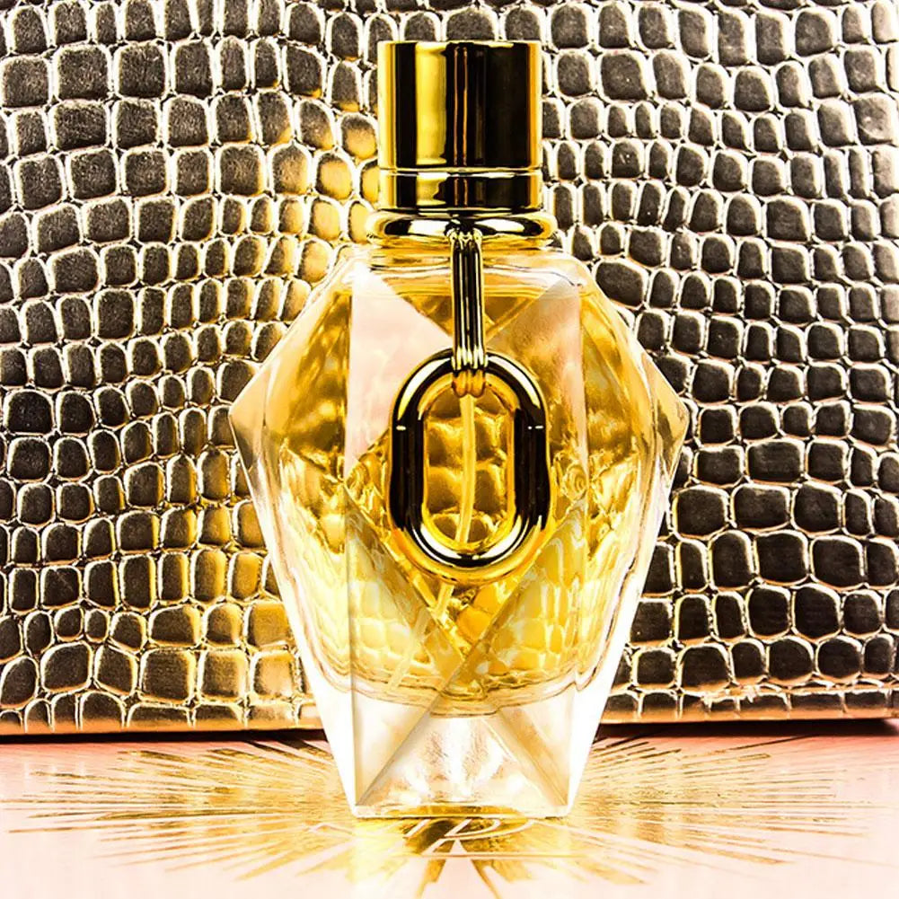 Millions d'or pour femmes EDP |   Parfum floral oriental longue durée avec rose, patchouli & Oud |   Parfum Woody de luxe