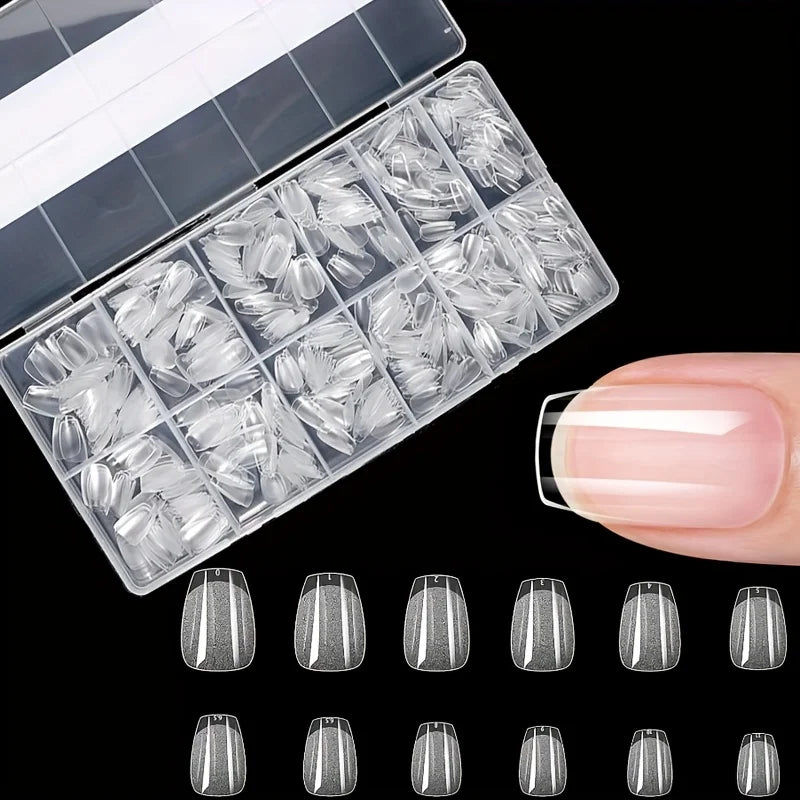 600 pièces capsule , en amande pour tout type de pose !