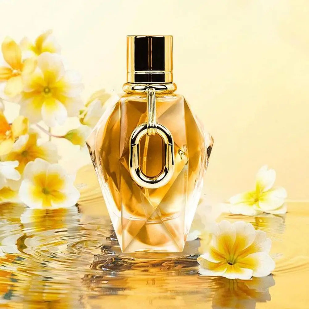 Millions d'or pour femmes EDP |   Parfum floral oriental longue durée avec rose, patchouli & Oud |   Parfum Woody de luxe