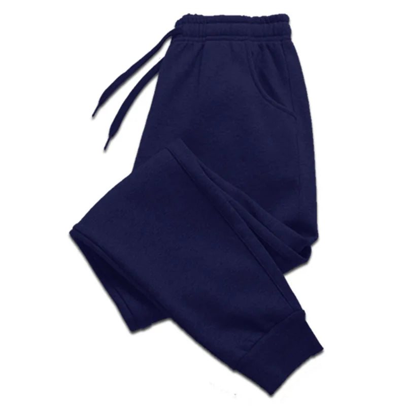 Viser de sport longs décontractés pour hommes, pantalons de survêtement de jogging, jogging d'entraînement, jogging de gym, mode