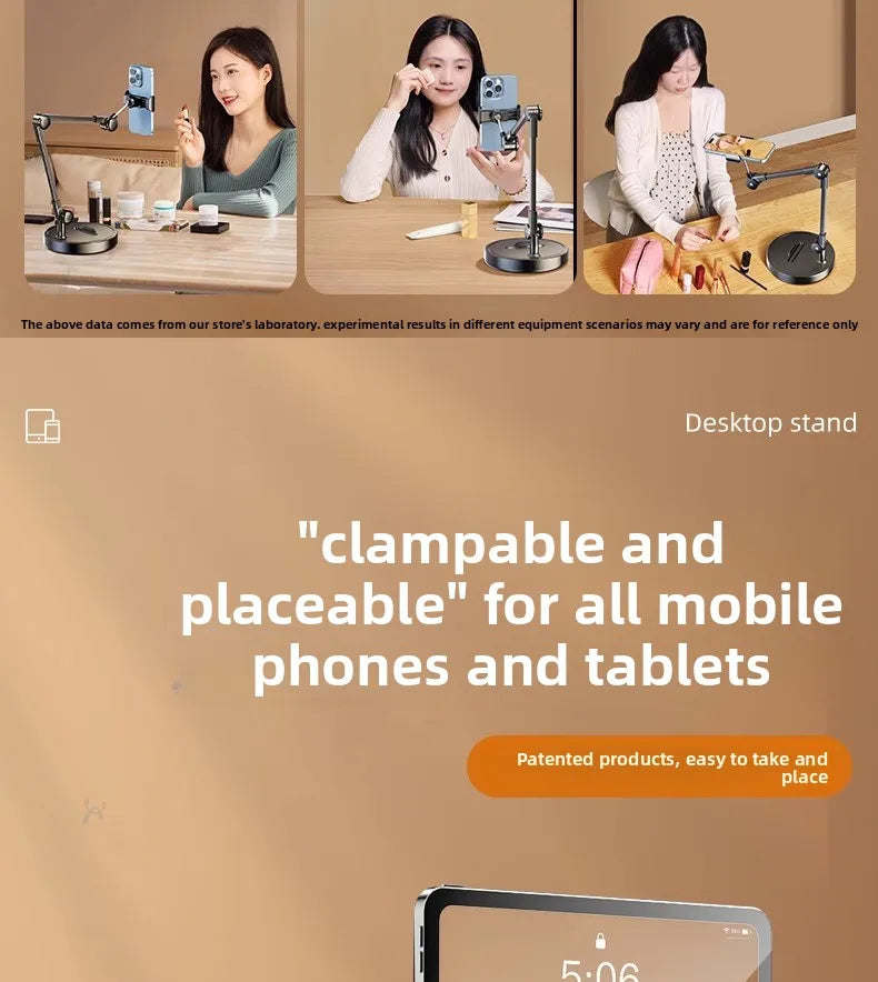 Support de téléphone portable 1 pièce, support spécial pour prise de vue aérienne