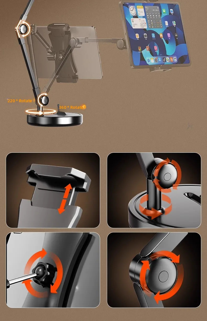 Support de téléphone portable 1 pièce, support spécial pour prise de vue aérienne