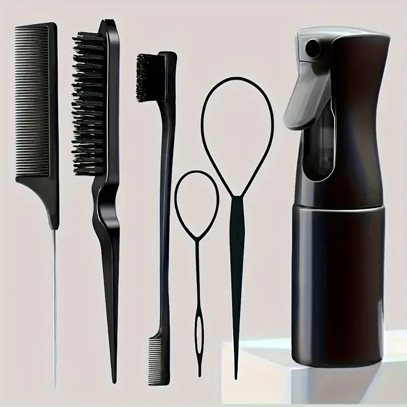 6 pièces/ensemble de brosses à cheveux , divers coiffures !