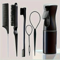 6 pièces/ensemble de brosses à cheveux , divers coiffures !