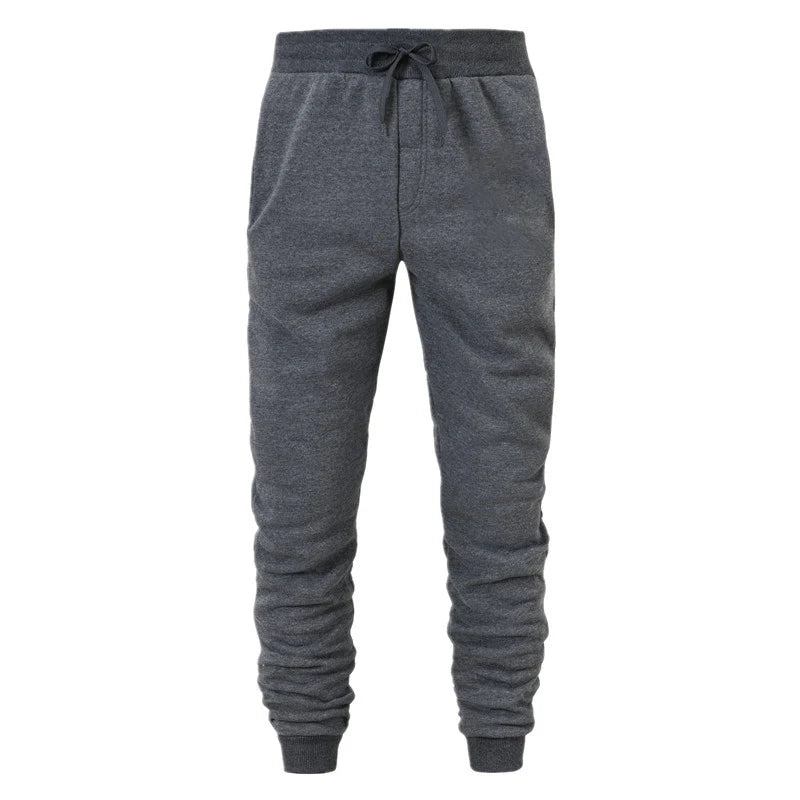 Viser de sport longs décontractés pour hommes, pantalons de survêtement de jogging, jogging d'entraînement, jogging de gym, mode