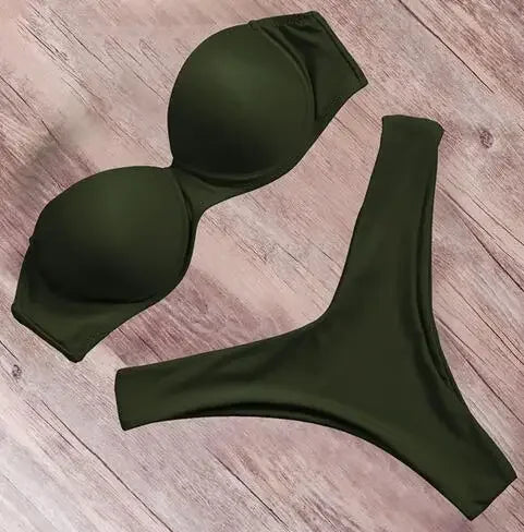 Maillot de bain bikini pour femmes, maillot de bain 2023, ensemble de bikini brésilien léopard, maillot de bain féminin, vêtements de plage d'été, biquini
