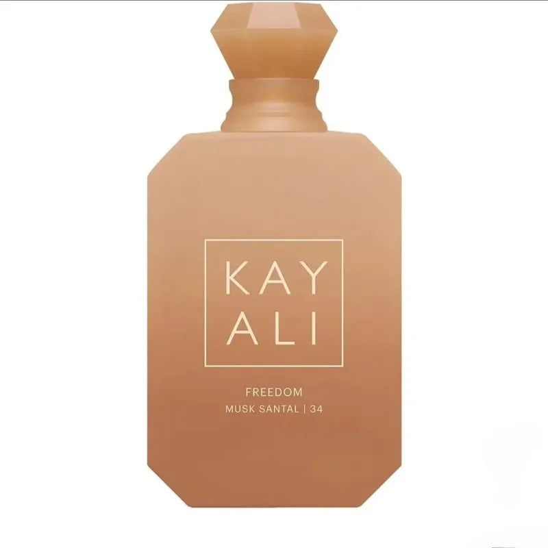 Parfum unisexe de luxe KAYALI 100ml, fragrance florale musquée Santal, bergamote, poivre rose, lavande, ambre, parfum élégant longue durée
