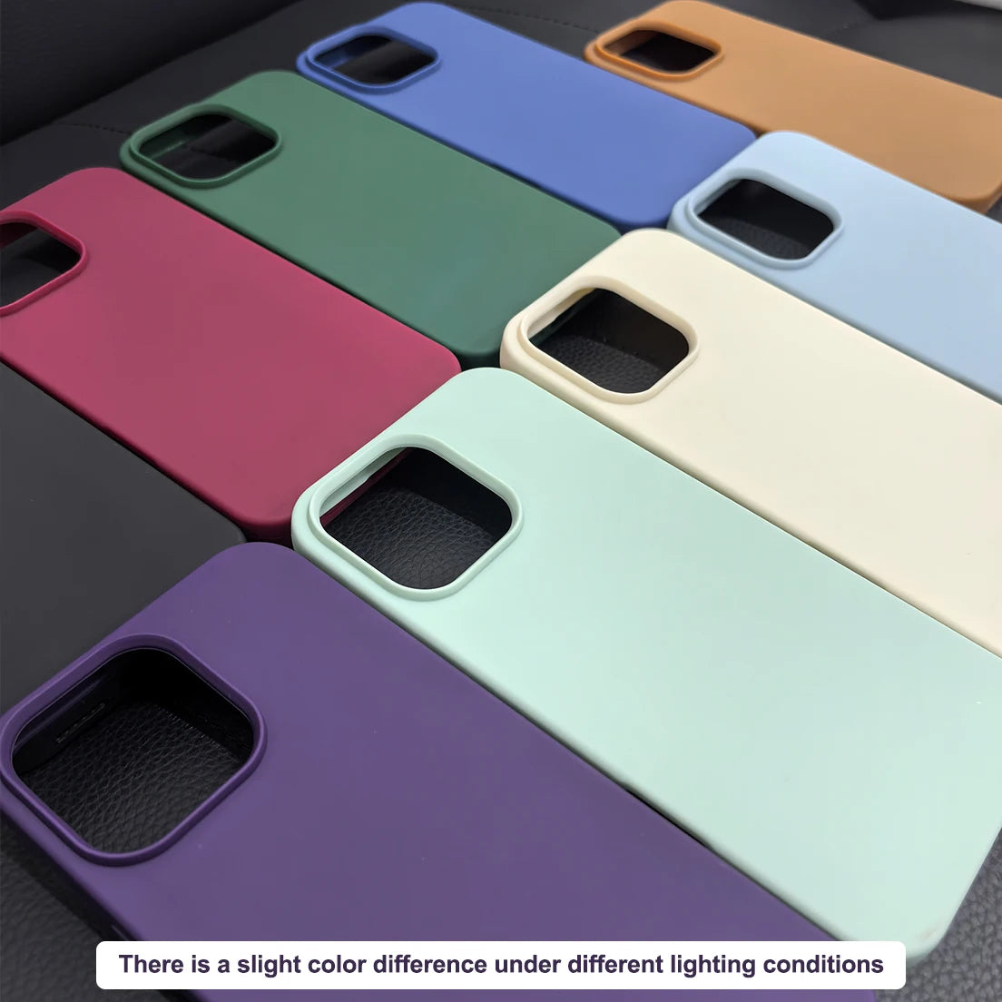 Coque de téléphone en Silicone liquide de luxe pour APPLE iPhone 11 13 12 14 15 16 Pro Max, housse de protection antichoc