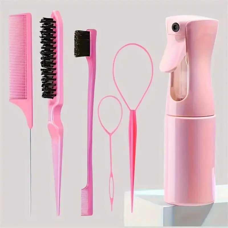 6 pièces/ensemble de brosses à cheveux , divers coiffures !