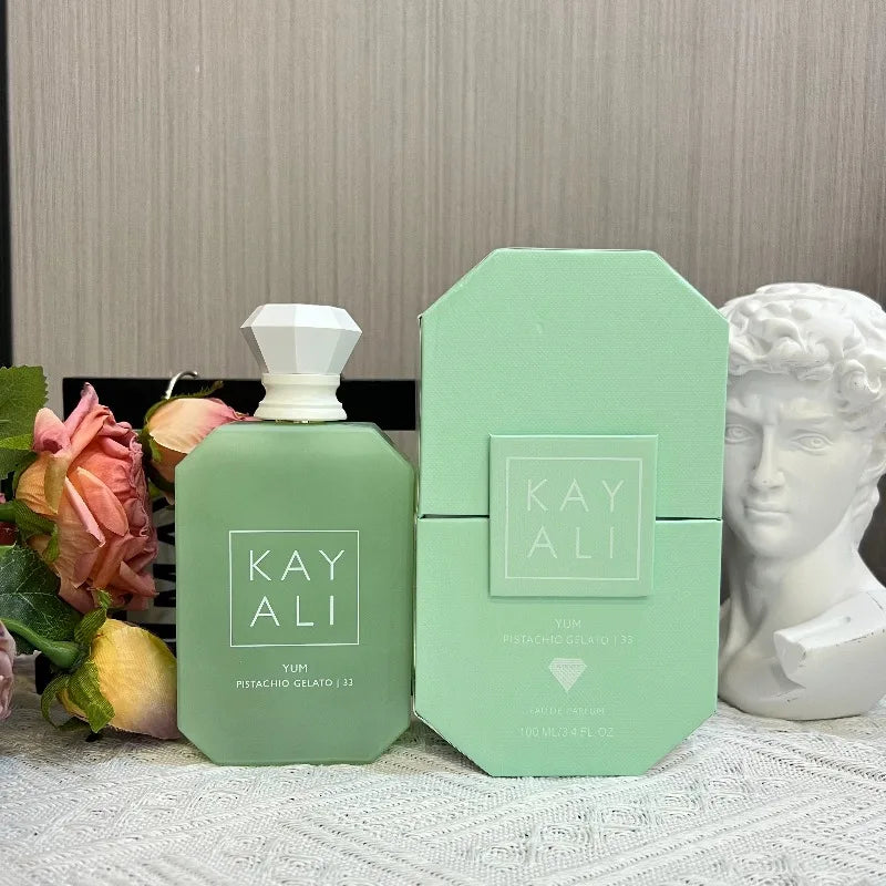 Parfum Unisexe Kayali 100ml Longue Durée Floral Fruité Vanille Bonbon Sucre de Rose