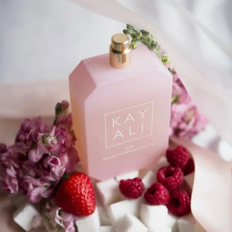Parfum Unisexe Kayali 100ml Longue Durée Floral Fruité Vanille Bonbon Sucre de Rose