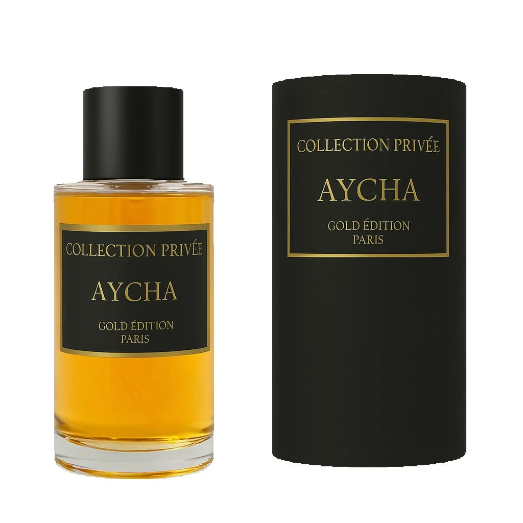 COLLECTION PRIVE GOLD EDITION – AYCHA 50ML EAU DE PARFUM – UNISEXE