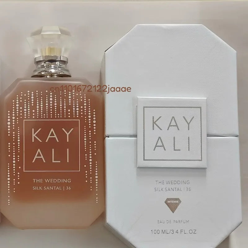 Parfum Unisexe Kayali 100ml Longue Durée Floral Fruité Vanille Bonbon Sucre de Rose