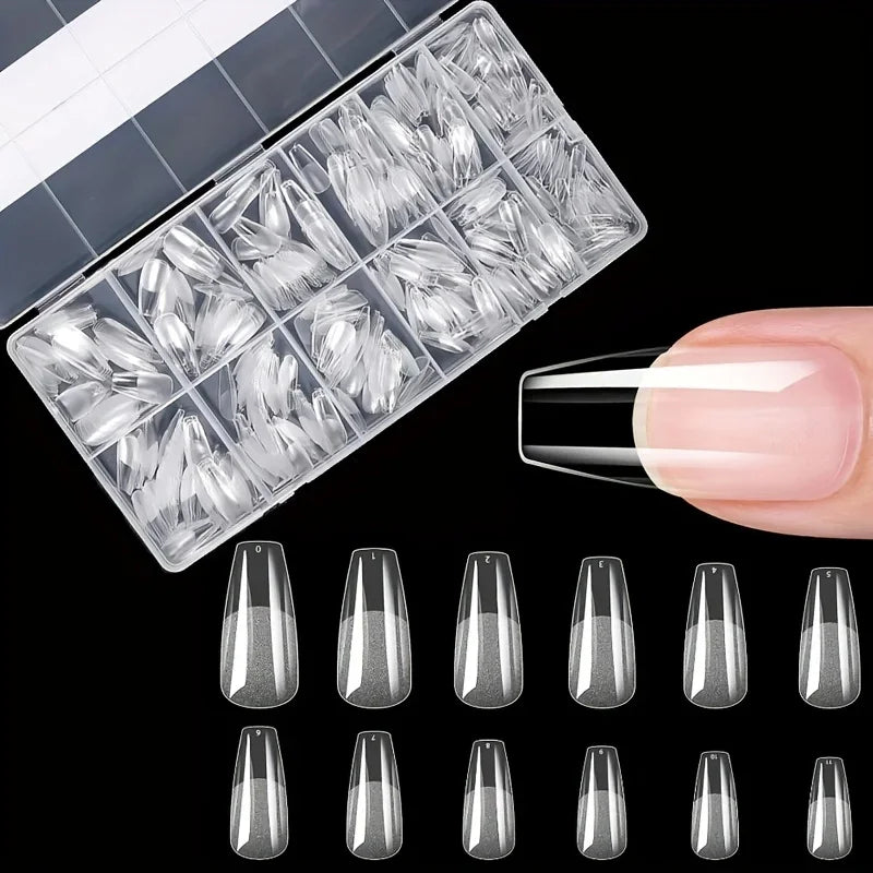 600 pièces capsule , en amande pour tout type de pose !